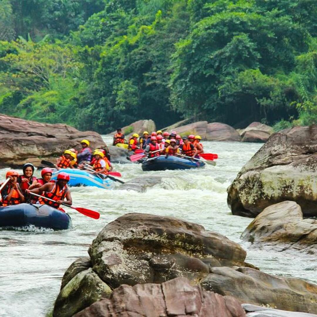 Kelani River Water Rafting