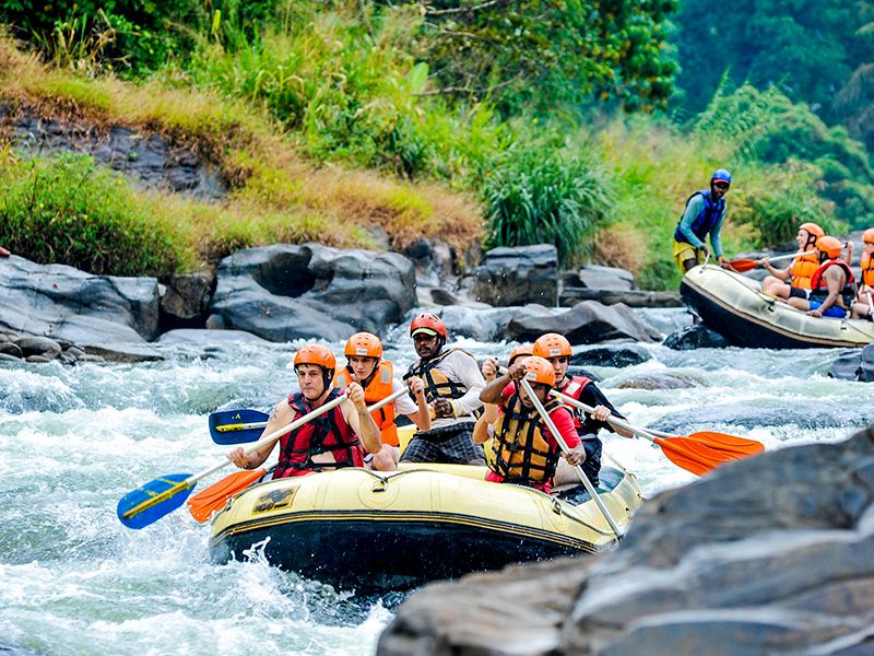 Kelani River Water Rafting gallery 1