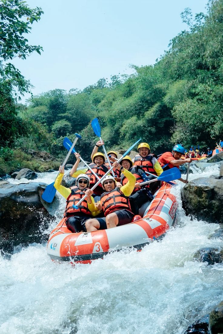 Kelani River Water Rafting gallery 2