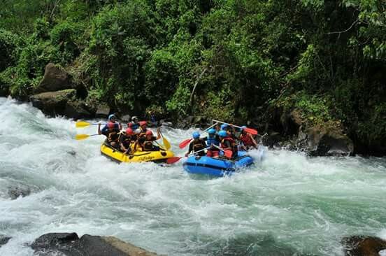Kelani River Water Rafting gallery 3